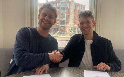 A new contract for Dave van den Berg